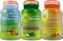 COMPLEMENTS STUDIO Hormone Balance Support & Immune Defense Bundle for Men & Women - Optimal DIM 200mg + Whole Food Multivitamine with Iron + Liposomal Vitamin C 1500mg 