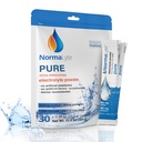 NormaLyte Orale Rehydratatie Zouten- Helpt Dieetmanagement van POTS Syndroom Symptomen-1 Zakjes - 30 Sticks (Yields 500ml per Pack)-Pure