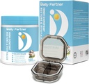Colostrum Poeder - Immune Support & Gut Health Supplement, bevordert natuurlijke spierherstel, Calostro Bovino, Inclusief Capsule Box & Lepel