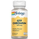 Solaray GTF Chroom Capsules, 200mcg, 100 Tellen