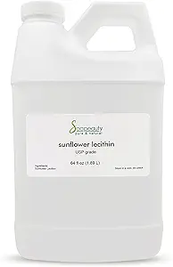 SUNFLOWER LECITHIN vloeibare olie Koud geperst Onbewerkte USP Grade Un