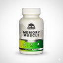 Geheugenspieren Geavanceerde Nootrope Hersenen Supplement met Vitamine B12, Bacopa Monnieri & DMAE voor Focus, Geheugen, Geestelijke Helderheid en Schone Energie Premium Cognitieve Ondersteuning Formule