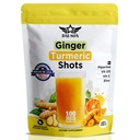 Gember Kurkuma Supplementen met Piperine, Vitamine C, Vitamine D3 & Zink 
