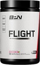 BARE PERFORMANCE NUTRITION BPN Flight Pre-workout, ondersteunt energie en geestelijke focus, verbeterde endurance & spierpompen met CarnoSyn® Beta Alanine, aardbei Kiwi, 30 porties