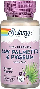 Solaray, Pygeum & Saw Palmetto, 120 Vegetarische Capsules
