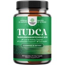 Advanced Bile Salt TUDCA Supplement - Extra sterkte TUDCA 500mg per portie Bile Salts voor Gallblad Nier- en leverondersteuning - Hoge zuiverheid Tauro Urso deoxycholzuur Lever en galblaas Reiniging