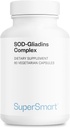 Supersmart SOD-Gliadins Complex 500mg per dag (High Potency) - Superoxide Dismutase Supplement - Meloenextract Concentraat & Antioxidant