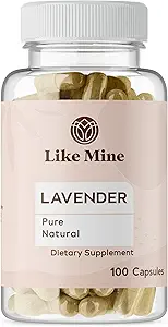 Zoals mijn Lavendel Extract (100 capsules), Pure & Natural, Kruidensupplement, Geen Fillers
