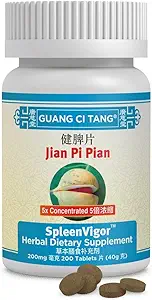 Guang Ci Tang - Jian Pi Pian - SpleenVigor - 200 Mg 200 Tabletten