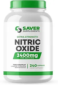 Nitrikoxidesupplement 2400 mg met L-Arginine, L-Citrulline en Beetwortelextract, 240 capsules