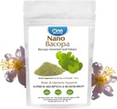 One Planet Nutrition Nano Bacopa Powder 8 oz (227 porties), Bacopa monnieri Extract, Nano for Easy Absorptie, Enhanced Memory & Focus, Excipient-Free, Non-GMO, Vegan, Glutenvrije