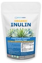 Organisch Inulinepoeder (48oz/3 lbs) Voorzichtige Agave Prebiotic Oplosbare vezels Supplement voor Digestieve Ondersteuning, Gut Health, Vegan Bakken, Smoothies & Dranken