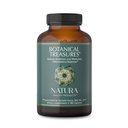 Natura Health Products Botanical Treasures Supplement - Ondersteunt Broad-Spectrum Antioxidant Activity- Met Kurkuma, Gember, Groene Thee, Black Pepper, Trans-Resveratrol, Black Cumin (180 Capsules)