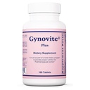 Optimox Gynovite - Menopauze supplementen voor vrouwen, Post Menopauze Ondersteuning Vitaminen voor Hot Flash, Nachtkleding, Vrouwen Menopauze Comfort - 180 tabletten