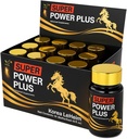 Elestoria Power Plus Super - 10 Bottles Super Power-Plus Botanical Blend Liquid Supplement (1 FL OZ) Korean Ginseng Extract Ginseng Supplement Natural Men Tonic Ginseng Root Korean Red Ginseng Drops