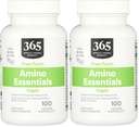 De markt voor levensmiddelen, Amino Essentials, 100 ct (pakket van 2)