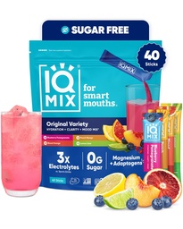 IQMIX Hydration Electrolyte Powder 