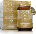 Biologische Kurkuma Capsules - Inclusief Biologische Gember en Zwarte Peper Excessoirs 
