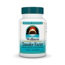 Bron Naturals Wellness Transfer Factor, Ondersteunt Immune System Response* 125mg, 60 Capsules