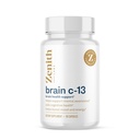Hersen C-13 Cognitive Booster Supplement door Zenith Labs - Natuurlijke hersenen gezondheid ondersteuning - Ondersteunt geheugen, concentratie, concentratie - geestelijke helderheid voor mannen vrouwen