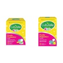 Culturelle Kids Purely Probiotics Packets Daily Supplement & Kids Chewable Daily Probiotic for Kids