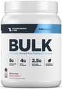 Transparante labs Bulk pre workout poeder - natuurlijk verzoet preworkout voor mannen en vrouwen, pre work-out voor spieropbouw en sterkte w/Beta Alanine & BetaPure - 30 porties, watermeloen
