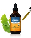 Herb Pharm Certified Biologische Ginkgo Liquid Extract voor Geheugen en Concentratie - 4 Ounce