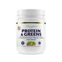 Paradijs Kruiden ORAC Energie Proteïne & Greens Powder, Antioxidant Power van 24 Servingen van groenten en fruit in 1 scoop + 20 g eiwit, ongearomatiseerd, 15 Serves