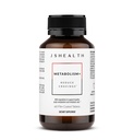 JSHealth Vitaminen, Metabolisme+ Formule, gezonde natuurlijke energie Ondersteuning, Metabolisme onderhoudssupplement (60 capsules)