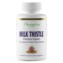 Paradise Herbs Milk Thistle, Active Whole Spectrum Extract, Vegan, Non GMO, Gluten Free, 60 Vegetarian Capsules