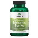 Swanson Full Spectrum Schizandra Bessen - Herbal Supplement Promoting Stress Support & Liver Health - Helpt Easy Body and Mind w/Natural Ingredients - (90 Capsules, 525mg Elke)