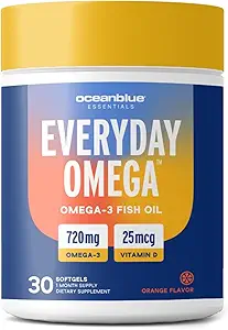 Oceanblue Omega-3 Supplement voor vrouwen 