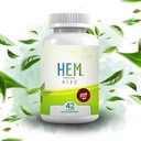 Hem Hero Extra Strength Hemorrhoid Treatment - Reduce Swelling, Soothe Itching & Irritation - 100% Natural - 42 Vegetarian Capsules
