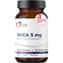 Designs for Health DHEA 5mg - DHEA Supplement for Men + Women - Supplement to Help Support Healthy Aging, Muscle Integrity, Energy + Hormonal Synthesis - Non-GMO (180 Capsules)