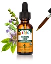 Herb Pharm Organic Kids Herbal Hug: Zenuwstelsel Ondersteuning met Skullcap, Passionflower, Mullein & Haver Seed 