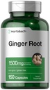 Horbäach Ginger Root Capsules 1500 mg 