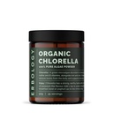 Erbologie Biologische Chlorella Poeder 3.2 oz - 45 porties - Duurzaam Gebronzen in Spanje - Body Cleansing and Immunity Support - Rijk aan Chlorofyl, B Vitaminen, IJzer en Fosfor - Veganistisch - GGO-vrij