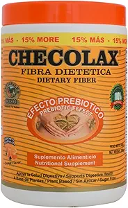 Onze Dieetvezel Alleviates Constipatie Natuurlijk, Ondersteunt Regularity, Bloating Relief & Gut Health, Suikervrij, Niet-GMO, Plant-Based - Essential Fiber Boost, Oranje (10,5 oz)