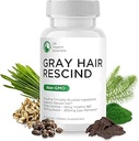 DR vitamine oplossingen grijs haar Rescind met Catalase - Antiaging haren, huid en nagels vitamines, Pantotheenzuur, Foliumzuur 400mcg, Biotin 300mcg, Saw Palmetto voor mannen en vrouwen