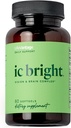 LifeVantage IC Bright 60 softgels, Vision and Brain Complex Supplement Verpakt met antioxidanten, voedingsstoffen en carotenoïde voor Eye Health dat helpt verminderen oogstam