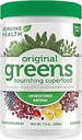 Originele Superfood poeder - ongezoete natuurlijke - Stevia Gratis - Chlorofyl rijke ingrediënten, Spirulina, Melkdistel, Antioxidanten -Dairy Free -208g-25 Servers