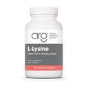 Nutricology L-Lysine - Immune Support, L-Lysine HCI, Free Form Amino Acid, 500mg Supplement, Pure, Biologische, Vegetarische Capsules - 100 Tellen