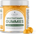 Kalm door Wellness Multivitamine Gummies - Alle natuurlijke Veganist Adult Multivitamine Gummy - Verpakt met Antioxidant Vitaminen C & E, B12, B6, Foliumzuur, Pantotheenzuur - essentieel voor de algehele gezondheid