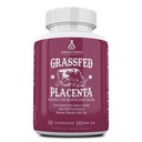 Voorouderlijke supplementen Grass Fed Placenta supplement met lever, Bevat postpartum vitamines voor vrouwen borstvoeding, bevordert menopauze verlichting, stamcellen ondersteuning huid elasticiteit, 180 capsules