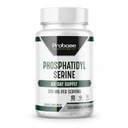 Probase Voeding Fosfatidylserine 300mg Supplement Hersengezondheid en geheugenondersteuning Non-GMO Glutenvrij 120 Capsules Fosfatidyl Serine Complex