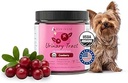 kin+kind Hondensupplement Powder - Supplement voor honden & katten voor gezonde immuniteit - Bladder Support - Natuurlijke Formule met biologische Cranberry, Bosbes en Kokosnoot - Made in USA - 8 oz (Large)