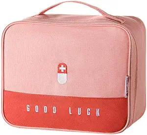 First Aid Bag Leeg, Waterproof Emergency Medic Trauma Bag, Medicine Bag For Traveling,Home Wandelen Camping Car Office(Groot,Groen)