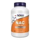 NOW Supplementen, NAC (N-Acetyl Cysteine) 600 mg met Selenium, 250 Veg Capsules