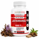 Vadik Kruiden Gecertificeerde Biologische Jatamansi Spikenard Wortel (Nardostachys jatamansi) Poeder 