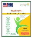 Live naar Shine Multi Plus Topische Patch - USA Made - 30 Days Supply voor vrouwen en mannen van